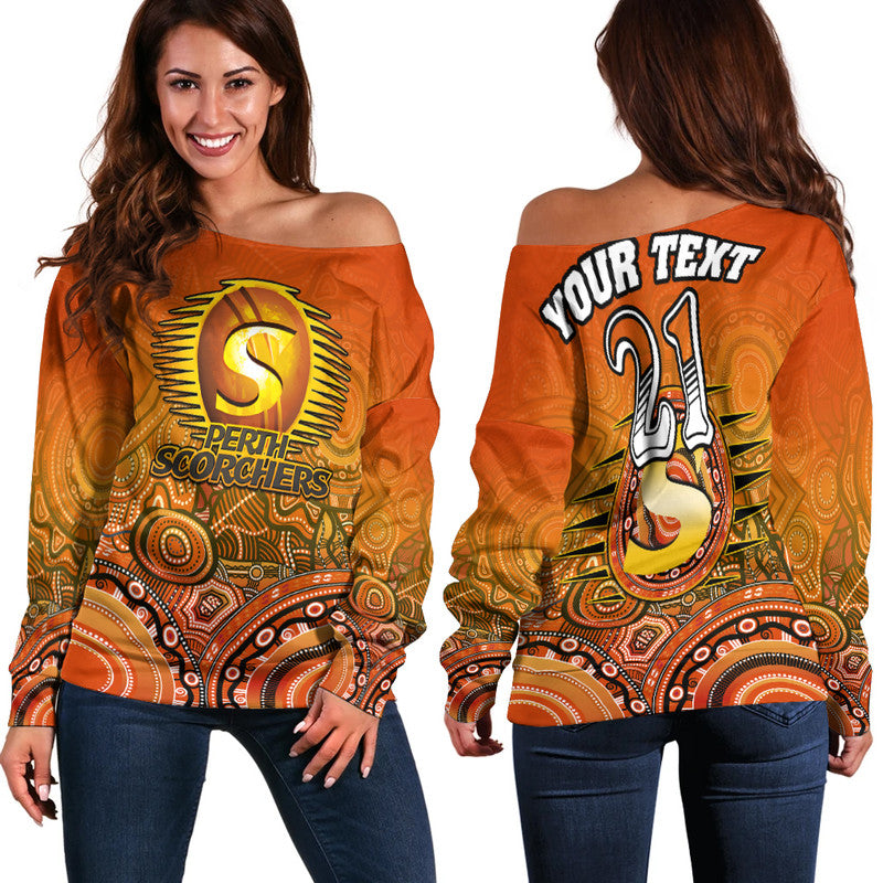 custom-personalised-perth-scorchers-indigenous-aboriginal-arts-women-off-shoulder-sweater