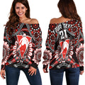 custom-personalised-swans-football-women-off-shoulder-sweater-boomerang-indigenous-dots