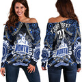custom-personalised-kangaroos-football-women-off-shoulder-sweater-boomerang-indigenous-dots
