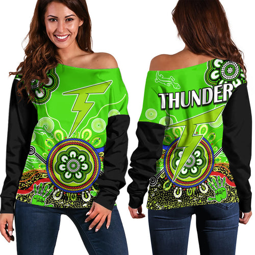 sydney-thunder-women-off-shoulder-sweater-cricket-indigenous-aboriginal-lizard-version