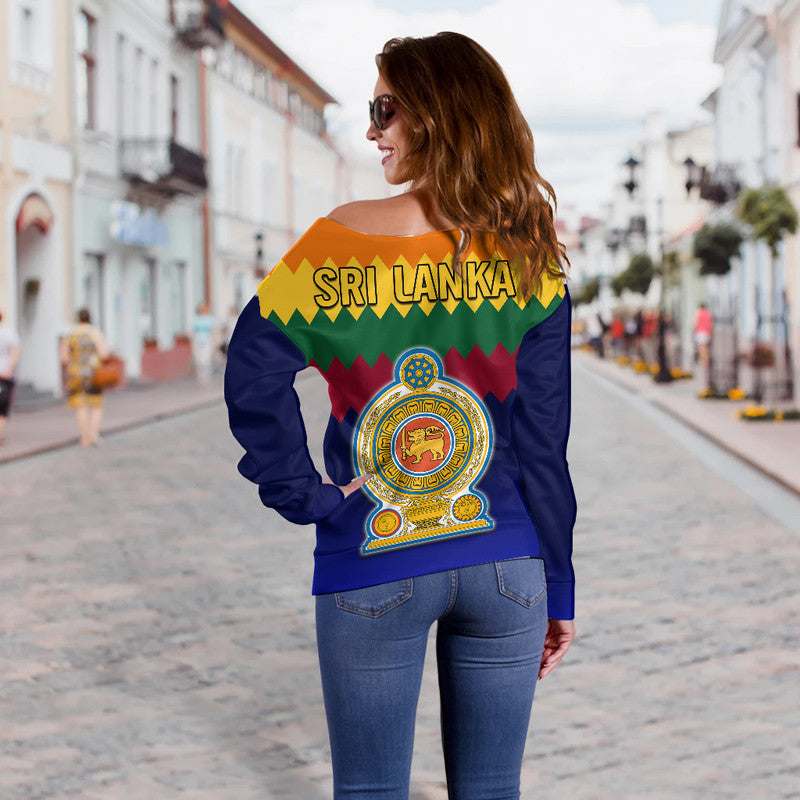sri-lanka-the-lions-cricket-mens-t20-world-cup-women-off-shoulder-sweater
