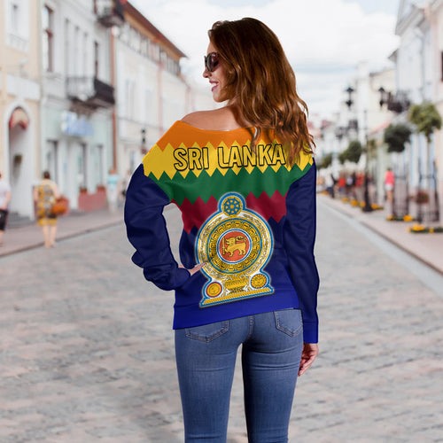 sri-lanka-the-lions-cricket-mens-t20-world-cup-women-off-shoulder-sweater