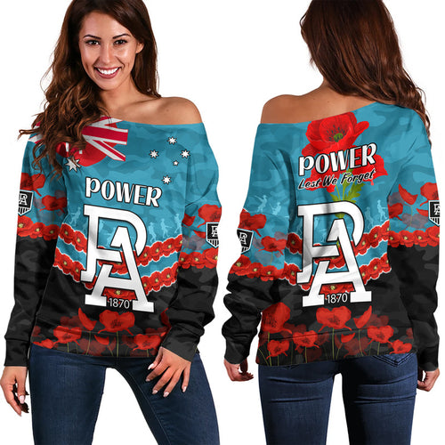 port-adelaide-power-football-anzac-women-off-shoulder-sweater-lest-we-forget