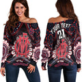 custom-personalised-demons-football-women-off-shoulder-sweater-boomerang-indigenous-dots