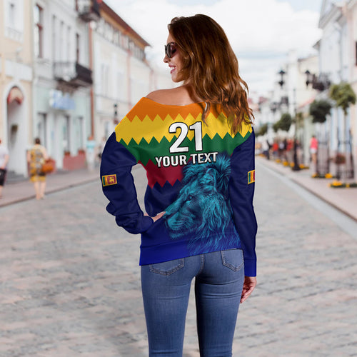 custom-personalised-sri-lanka-the-lions-cricket-women-off-shoulder-sweater