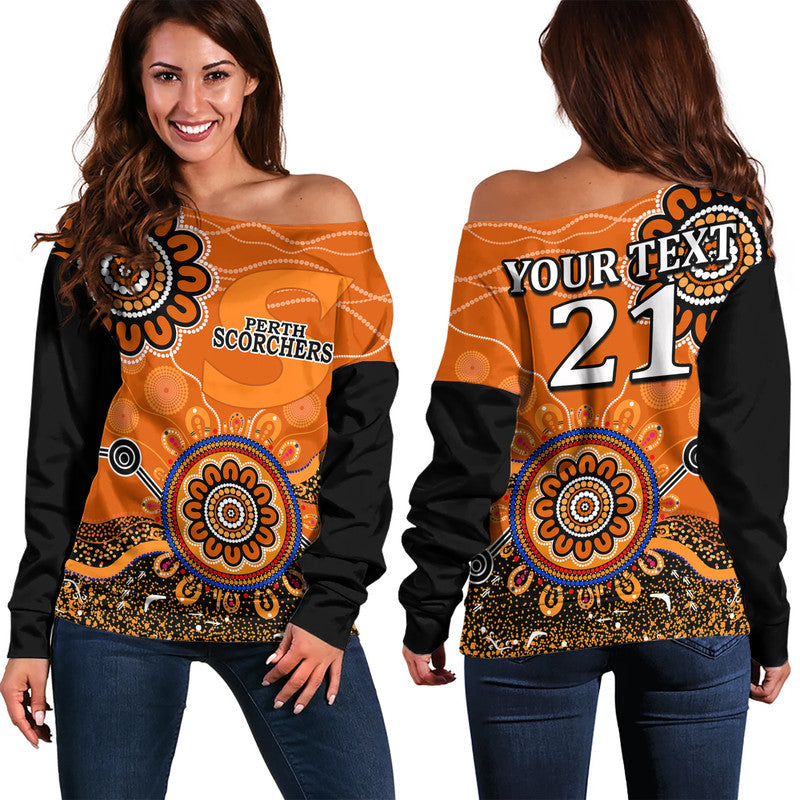 custom-personalised-perth-scorchers-women-off-shoulder-sweater-cricket-indigenous-aboriginal