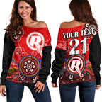 custom-personalised-melbourne-renegades-women-off-shoulder-sweater-cricket-indigenous-aboriginal-lizard-version