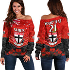 custom-personalised-st-kilda-saints-football-anzac-women-off-shoulder-sweater-lest-we-forget