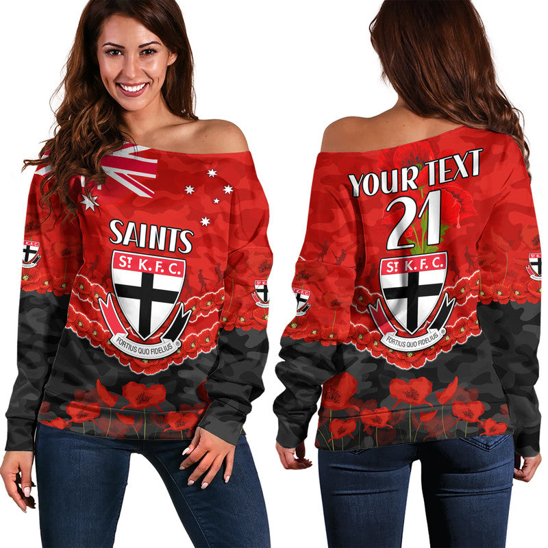 custom-personalised-st-kilda-saints-football-anzac-women-off-shoulder-sweater-lest-we-forget
