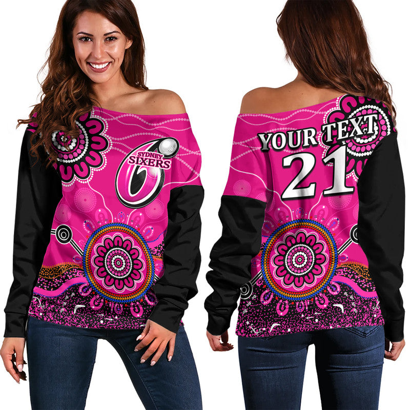 custom-personalised-sydney-sixers-women-off-shoulder-sweater-cricket-indigenous-aboriginal