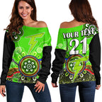 custom-personalised-sydney-thunder-women-off-shoulder-sweater-cricket-indigenous-aboriginal-lizard-version