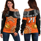 custom-personalised-perth-scorchers-cricket-women-off-shoulder-sweater-aboriginal-double-boomerang