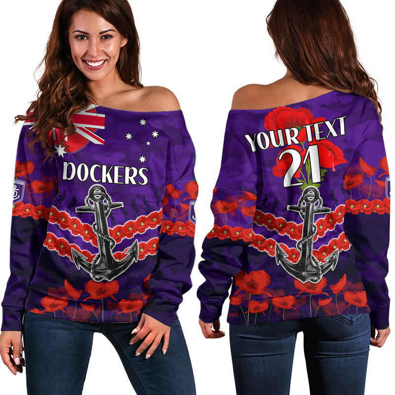 custom-personalised-dockers-football-anzac-women-off-shoulder-sweater-lest-we-forget