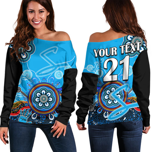 custom-personalised-adelaide-strikers-women-off-shoulder-sweater-cricket-indigenous-aboriginal-lizard-version