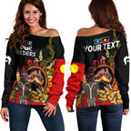 custom-personalised-naidoc-2023-indigenous-women-off-shoulder-sweater-australia-map-with-golden-wattle