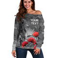 custom-personalised-remembrance-day-women-off-shoulder-sweater-soldier-australian-army-rising-sun-with-red-poppy