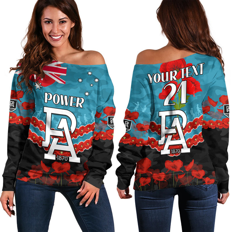 custom-personalised-port-adelaide-power-football-anzac-women-off-shoulder-sweater-lest-we-forget