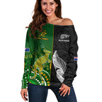 aotearoa-rugby-all-black-combine-australia-wallabies-women-off-shoulder-sweater-aboriginal-kangaroo-and-maori-fern