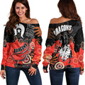 dragon-rugby-naidoc-2023-women-off-shoulder-sweater-torres-strait-aboriginal