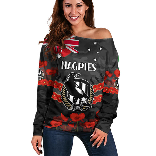 magpies-football-anzac-women-off-shoulder-sweater-lest-we-forget