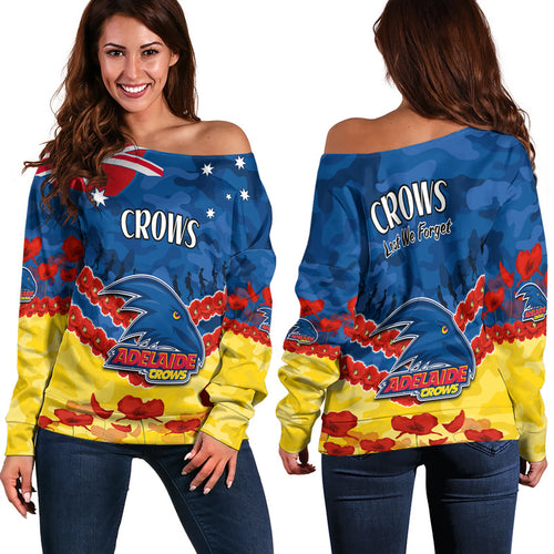 adelaide-crows-football-anzac-women-off-shoulder-sweater-lest-we-forget