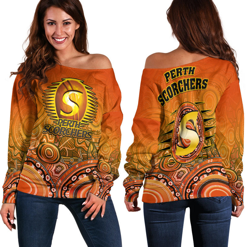 perth-scorchers-indigenous-aboriginal-arts-women-off-shoulder-sweater