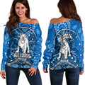 bulldogs-rugby-women-off-shoulder-sweater-boomerang-indigenous-dots