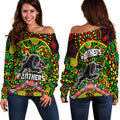 panthers-rugby-women-off-shoulder-sweater-boomerang-indigenous-dots