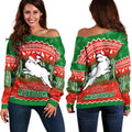 south-sydney-rabbitohs-aboriginal-christmas-vibe-women-off-shoulder-sweater