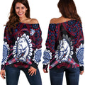 western-bulldogs-football-women-off-shoulder-sweater-boomerang-indigenous-dots