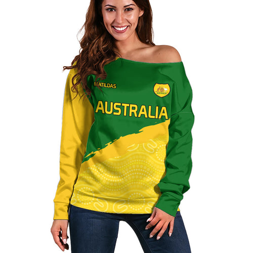 custom-personalised-australia-soccer-women-off-shoulder-sweater-world-cup-football-matildas-female-socceroos