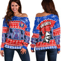 knights-aboriginal-rugby-novocastrians-christmas-vibe-women-off-shoulder-sweater