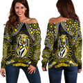 richmond-tigers-football-women-off-shoulder-sweater-boomerang-indigenous-dots