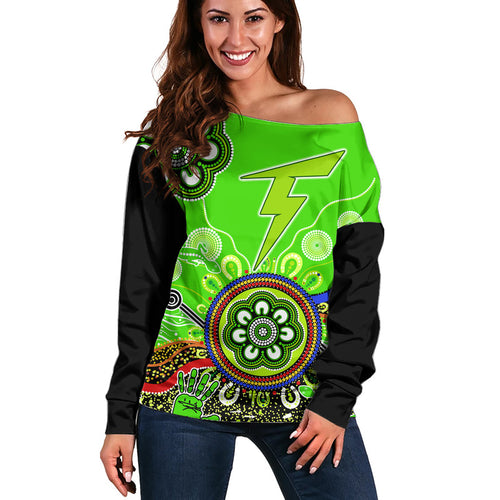 sydney-thunder-women-off-shoulder-sweater-cricket-indigenous-aboriginal-lizard-version