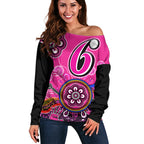 sydney-sixers-women-off-shoulder-sweater-cricket-indigenous-aboriginal-lizard-version