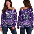 storm-rugby-women-off-shoulder-sweater-melbourne-boomerang-indigenous-dots