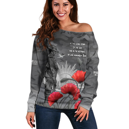 remembrance-day-women-off-shoulder-sweater-soldier-australian-army-rising-sun-with-red-poppy