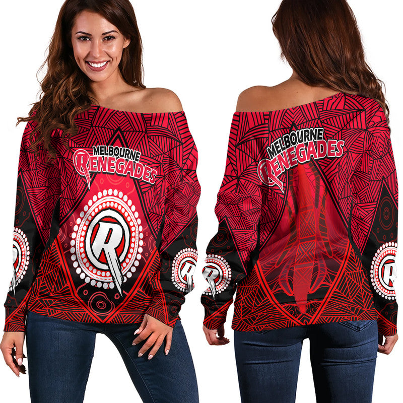 melbourne-renegades-indigenous-aboriginal-cricket-women-off-shoulder-sweater