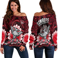 bombers-football-women-off-shoulder-sweater-boomerang-indigenous-dots