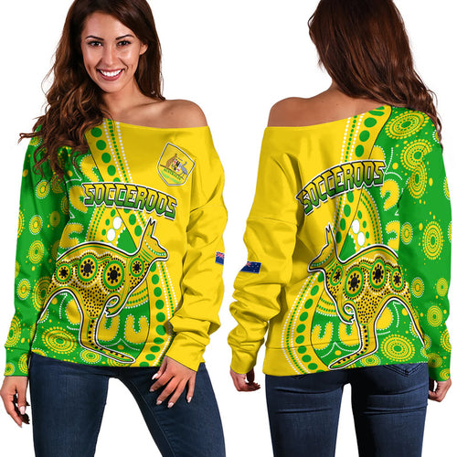 australia-kangaroo-soccer-world-cup-women-off-shoulder-sweater-socceroos-aboriginal