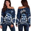 cats-football-women-off-shoulder-sweater-boomerang-indigenous-dots