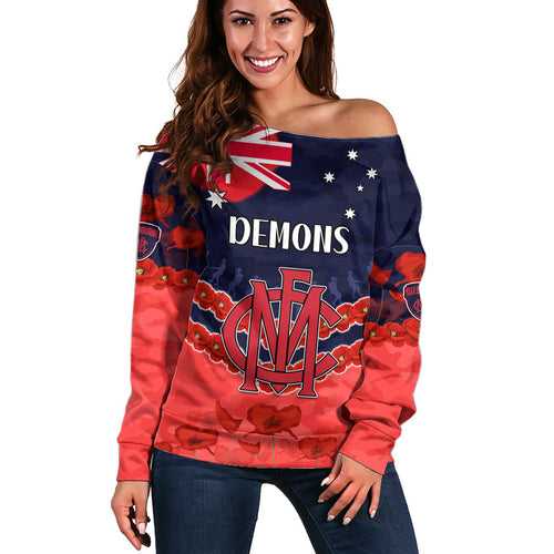 custom-personalised-demons-football-anzac-women-off-shoulder-sweater-lest-we-forget