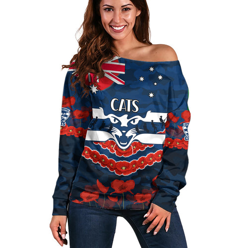 custom-personalised-cats-football-anzac-women-off-shoulder-sweater-lest-we-forget