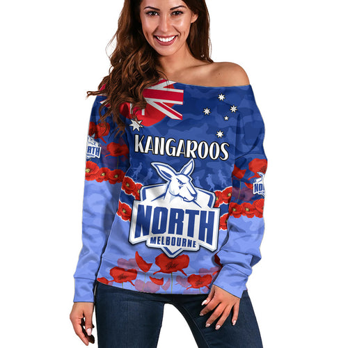 custom-personalised-kangaroos-football-anzac-women-off-shoulder-sweater-lest-we-forget