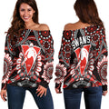 swans-football-women-off-shoulder-sweater-boomerang-indigenous-dots