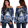 kangaroos-football-women-off-shoulder-sweater-boomerang-indigenous-dots