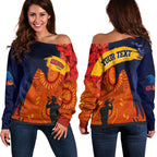 custom-personalised-adelaide-crows-indigenous-anzac-day-off-shoulder-sweater-we-will-remember
