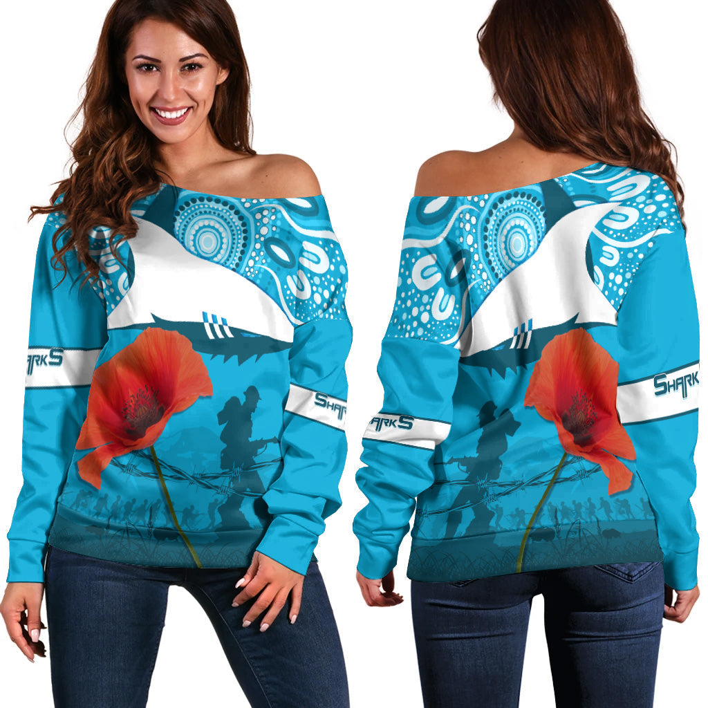 sharkies-rugby-off-shoulder-sweater-anzac-day-barb-wire-style
