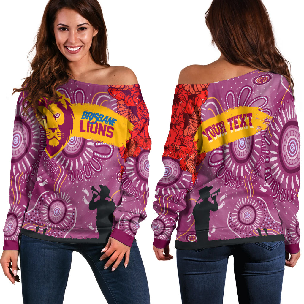 custom-personalised-brisbane-lions-indigenous-anzac-day-off-shoulder-sweater-we-will-remember