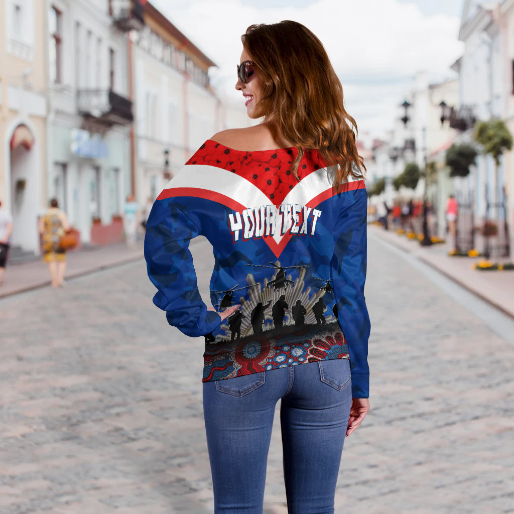 roosters-rugby-personalised-off-shoulder-sweater-anzac-day-camouflage-vibes